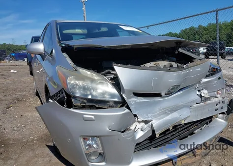 2011 Toyota Prius Five из США, поврежденный, VIN JTDKN3DU3B1363771